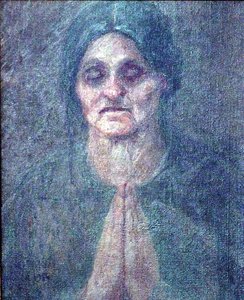 The Prayer by Antonio Parreiras